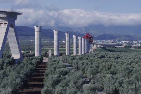 Construction d’une ligne TGV