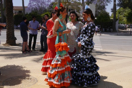 à la féria de JEREZ
