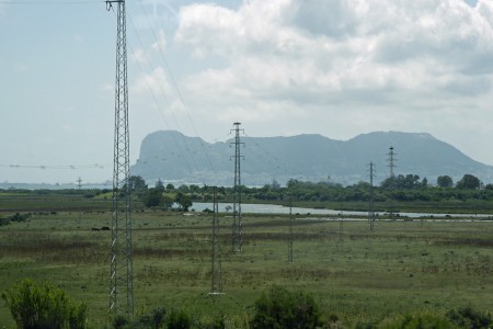 Sur la route en direction du rocher de Gibraltar
